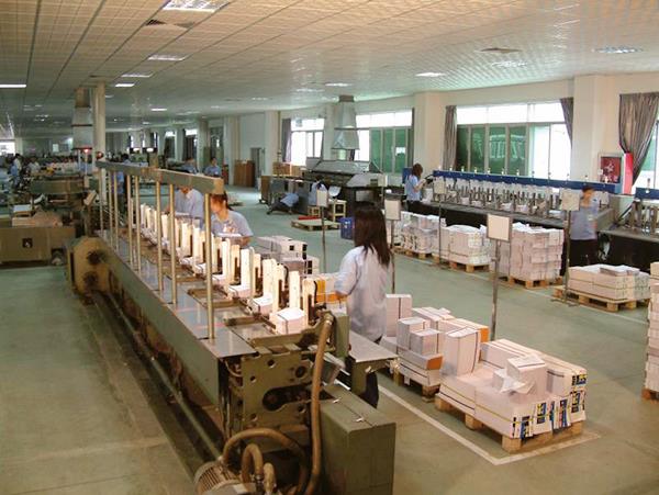 說明書裝訂，成型