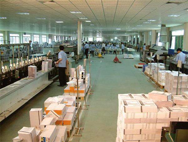 說明書裝訂，成型